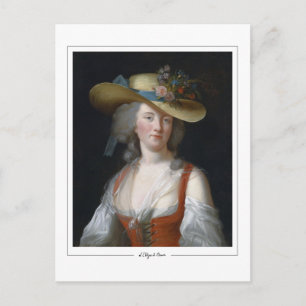 Élisabeth Vigée Le Brun #95 - Fine Art Postcard