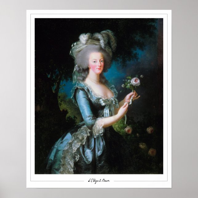 Élisabeth Vigée Le Brun Zedign Art Poster #4 (Front)