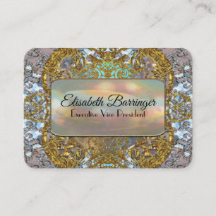 Elisabeths Unique Elegant Professional Business Card