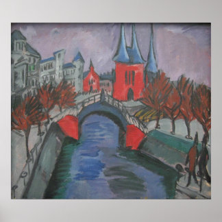 Elisabethufer Poster