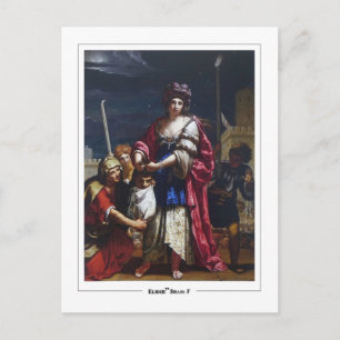 Elisabetta Sirani #10 - Fine Art Postcard