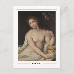 Elisabetta Sirani #159 - Fine Art Postcard