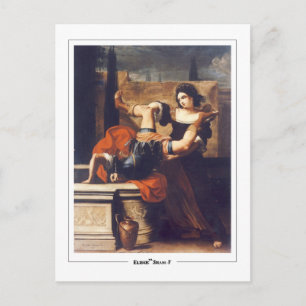 Elisabetta Sirani #1 - Fine Art Postcard