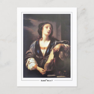 Elisabetta Sirani #6 - Fine Art Postcard