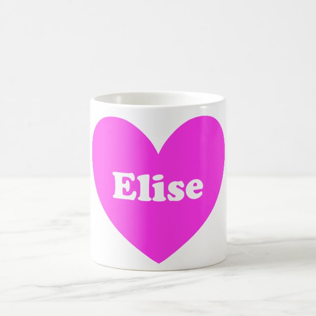 Elise Coffee Mug (Center)