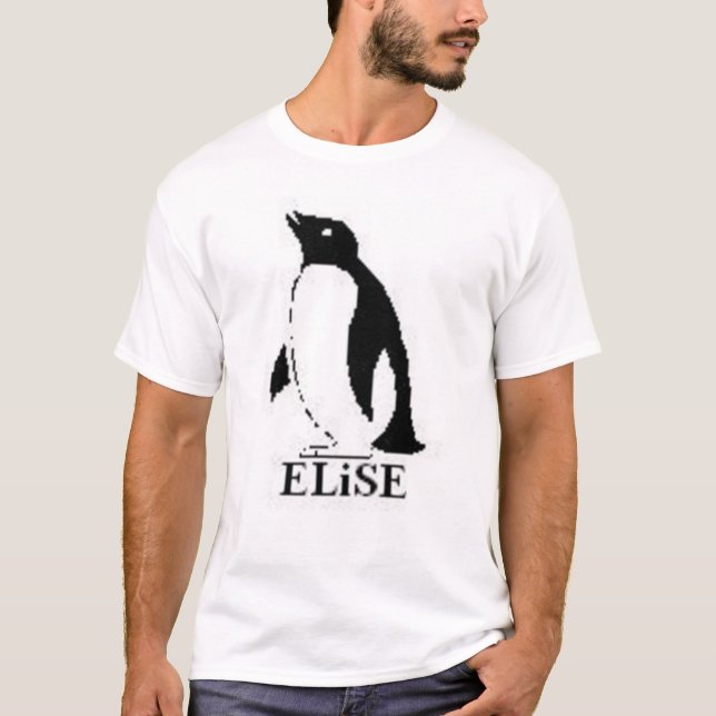 ELiSE Records / penguin T-Shirt (Front)