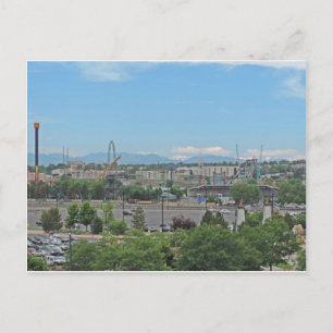 Elitch Gardens Denver Postcard