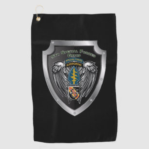 Elite 5th Special Forces Group (Airborne) Golf Towel