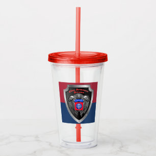 Elite 82nd Airborne Division Acrylic Tumbler