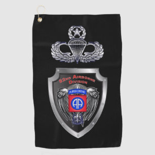 Elite 82nd Airborne Division “All The Way" Golf Towel