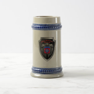Elite 82nd Airborne Division Beer Stein