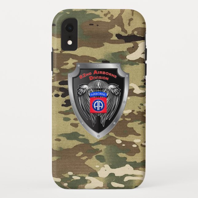 Elite 82nd Airborne Division Case-Mate iPhone Case (Back)
