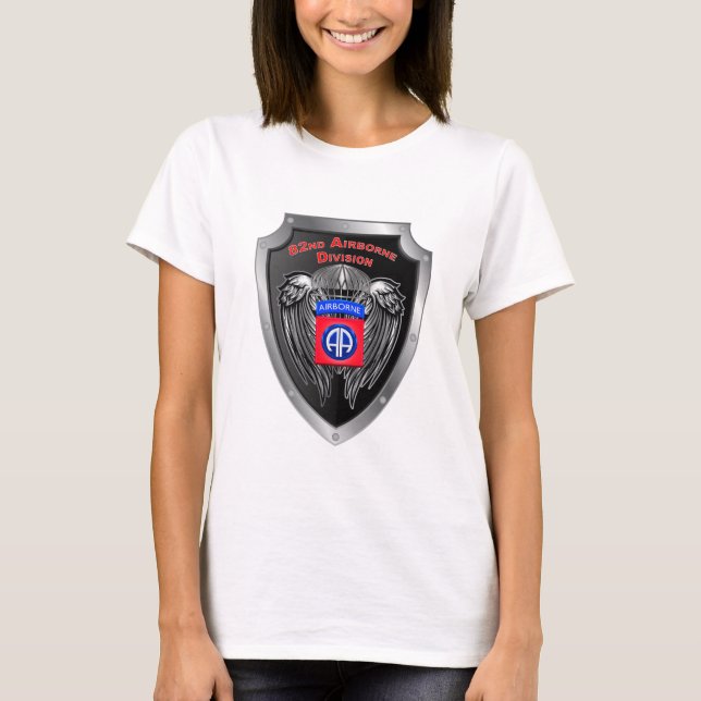 Elite 82nd Airborne Division T-Shirt (Front)