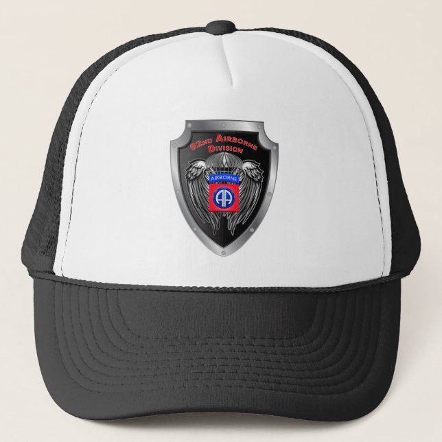 Elite 82nd Airborne Division Trucker Hat (Front)
