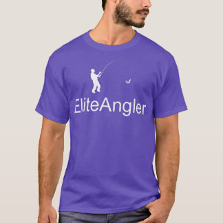 Elite Angler Fishing Club German Saying T-Shirt