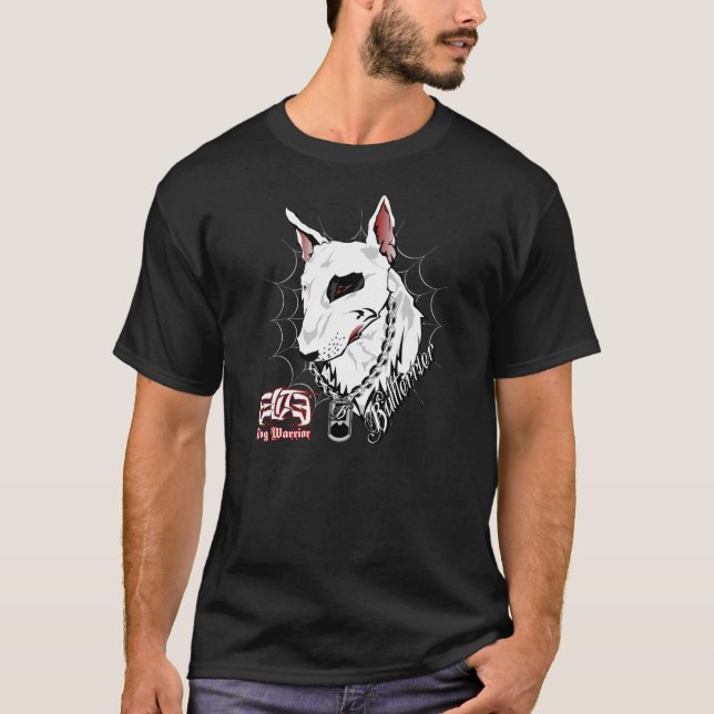 ElitE Bull Terrier - Hunter Style T-Shirt (Front)