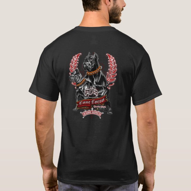 Elite Cane Corso - Hunter Style T-Shirt (Back)