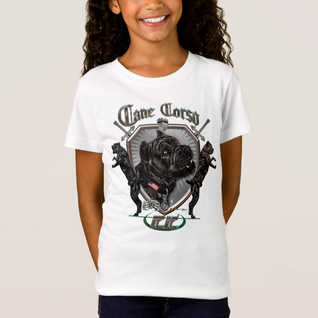 ELITE Cane Corso Keeper Friend T-Shirt (Front)