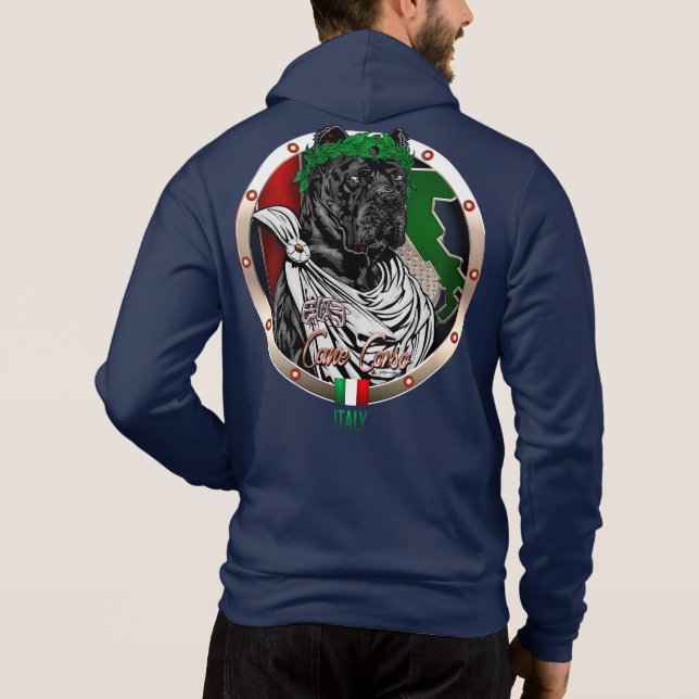 ELITE Cane Corso Roman Emperor Hoodie (Back)