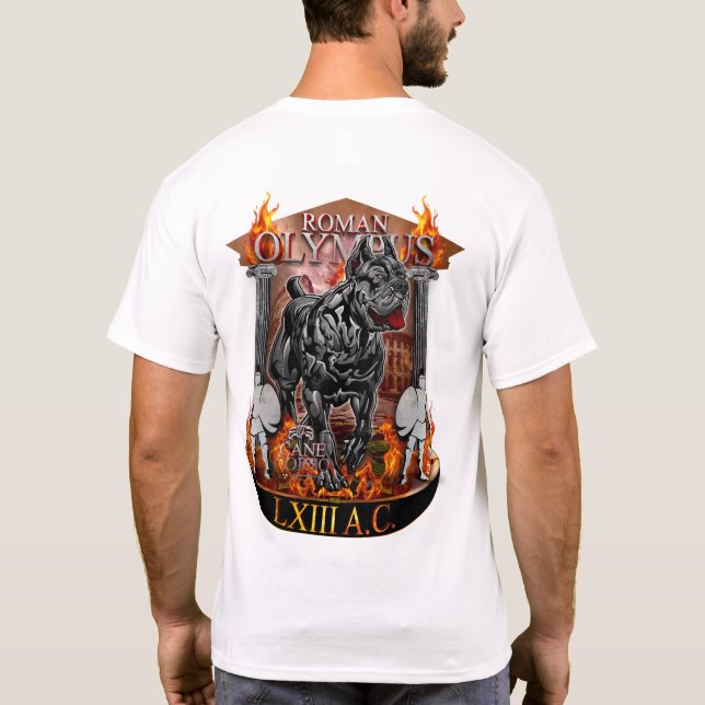 ELITE Cane Corso Roman POWER T-Shirt (Back)