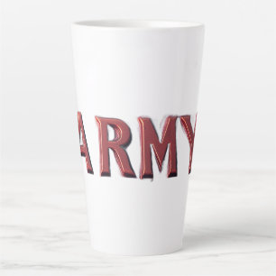 Elite Frontline Force Latte Mug