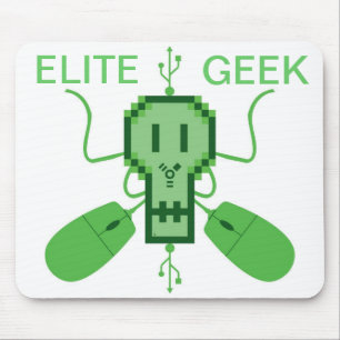 Elite Geek Logo Mouse Pad - M1