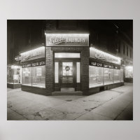 Elite Laundry, 1928. Vintage Photo