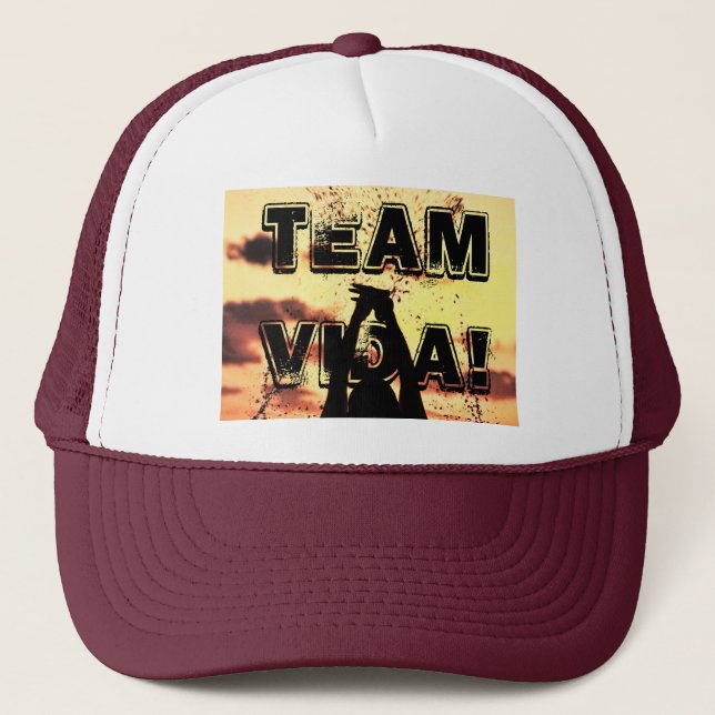 Elite line: VIDA! Trucker Hat (Front)