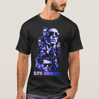 Elite Mindset Luxury Premium Men’s Black Graphic T T-Shirt