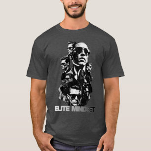 Elite Mindset Luxury Premium Men’s Dark Grey Graph T-Shirt