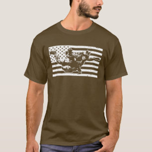 Elite Paratroopers: US Army Airborne T-Shirt
