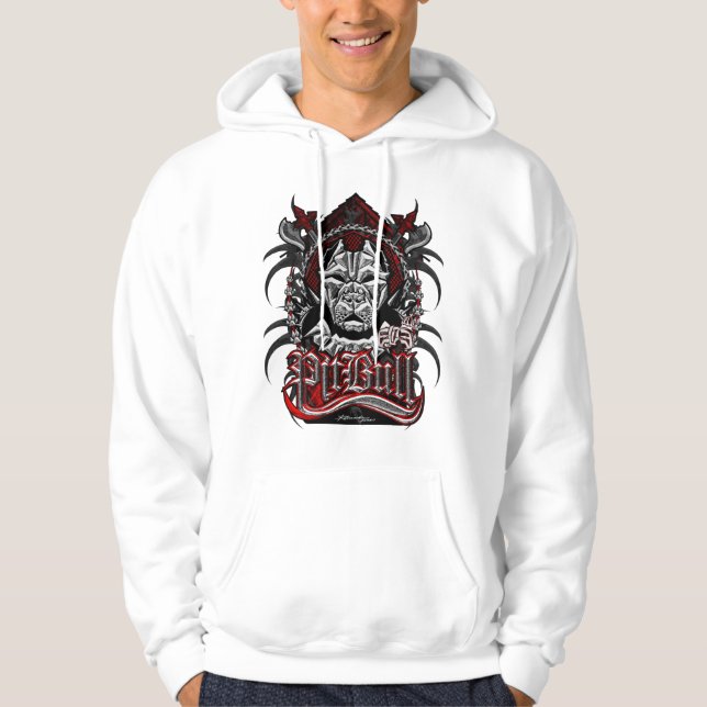 ELITE PITBULL BRAND LOGO HOODIE (Front)