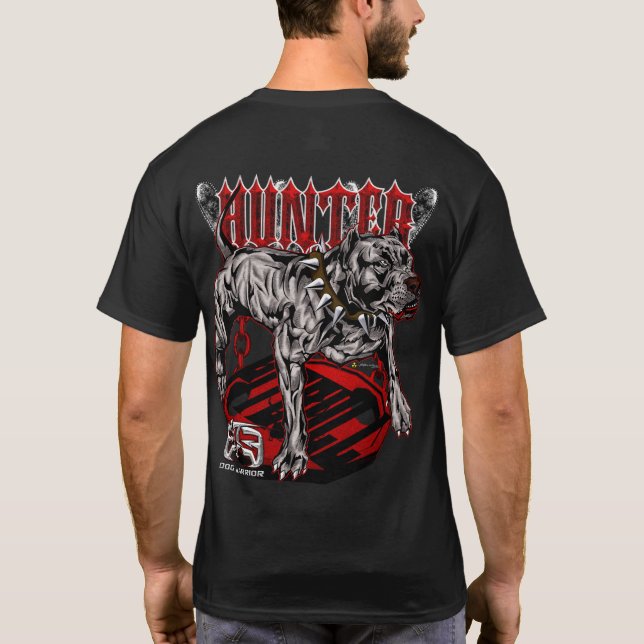 Elite PitBull Hunter T-Shirt (Back)