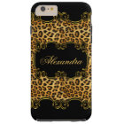 Elite Regal Leopard Gold Black animal print 2