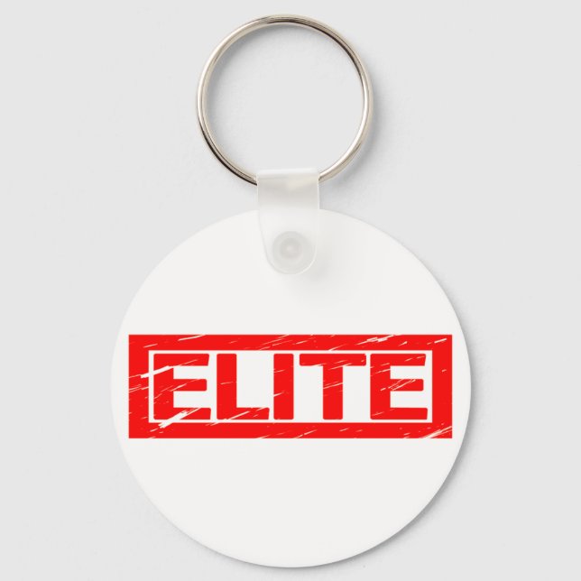 Elite Stamp Key Ring (Front)
