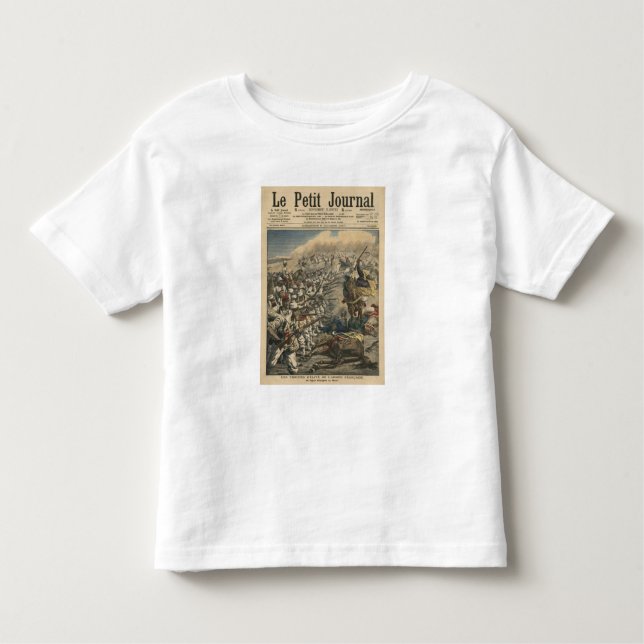 Elite troops of French army, French Foreign Toddler T-Shirt (Front)