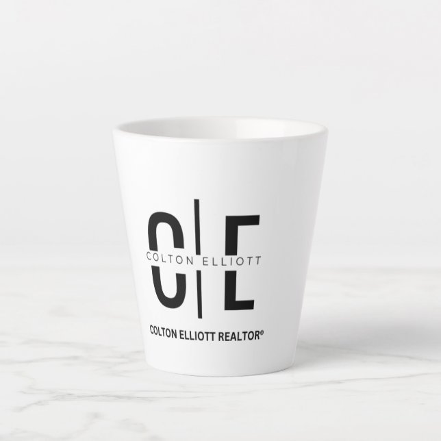 Elite Vision Latte Mug (Front)