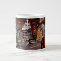 elite voting lounge mug