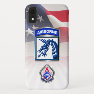 Elite XVIII Airborne Corps “America’s Contingency Case-Mate iPhone Case