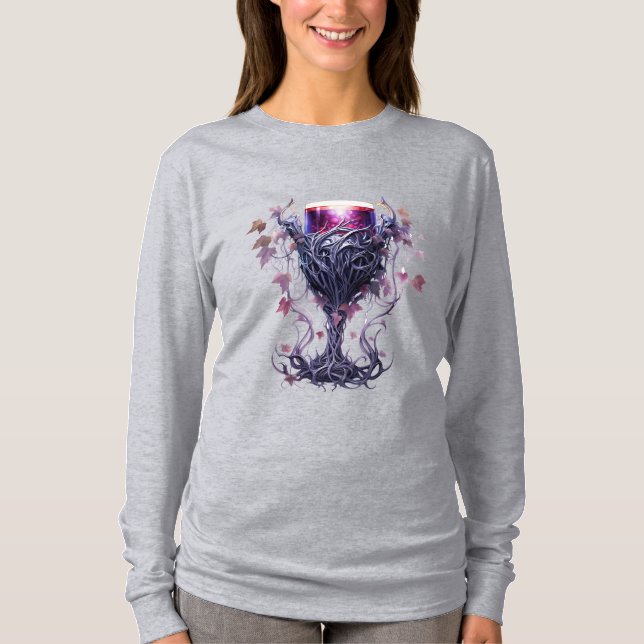 Elixir of Shadows T-Shirt (Front)