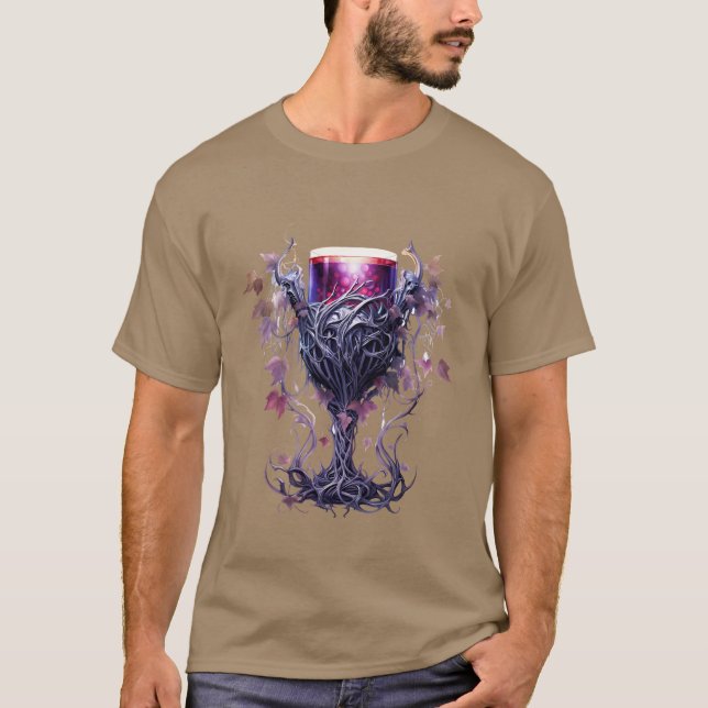 Elixir of Shadows T-Shirt (Front)