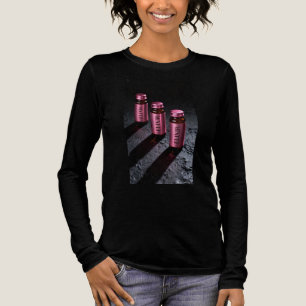 Elixir Rose Gold Potion Bottles Gothic Long Sleeve Tri-Blend Shirt