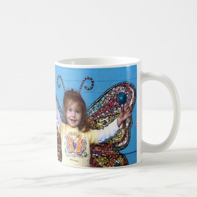 Eliza Butterfly Mug - medium (Right)