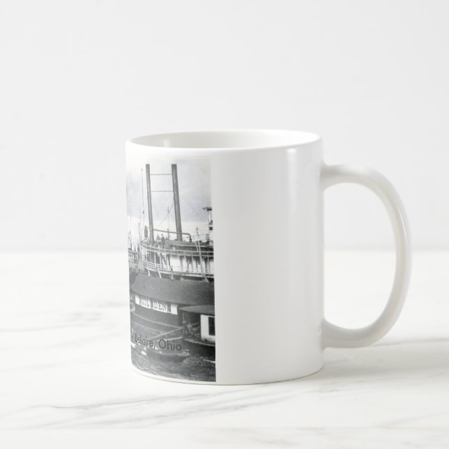 Eliza H. Steamboat Coffee Mug (Right)