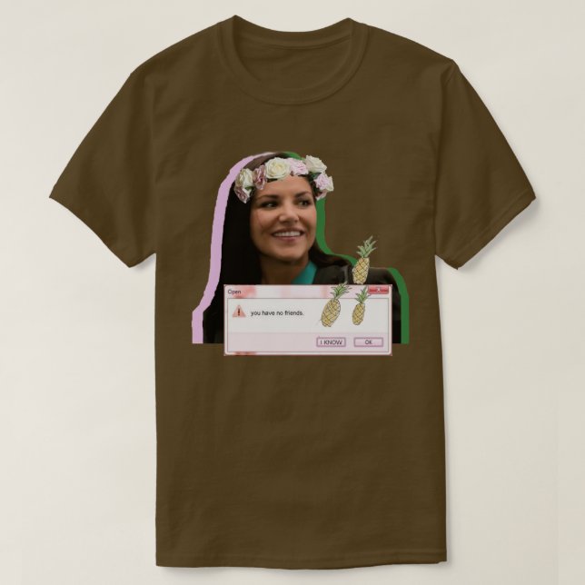 Eliza Minnick T-Shirt (Design Front)