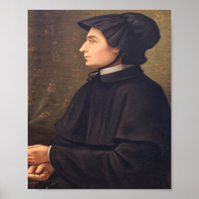 Elizabeth Ann Seton Poster (Front)