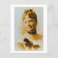Elizabeth Bacon Custer (1842-1933) wife of General
