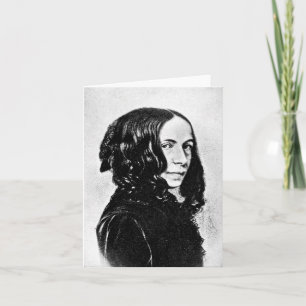 Elizabeth Barrett Browning Card