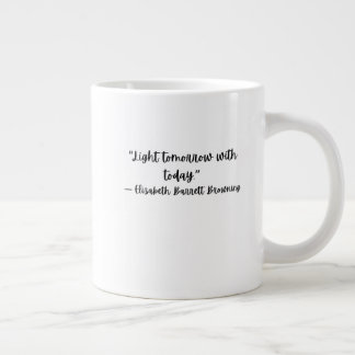 Elizabeth Barrett Browning Inspirational Mug