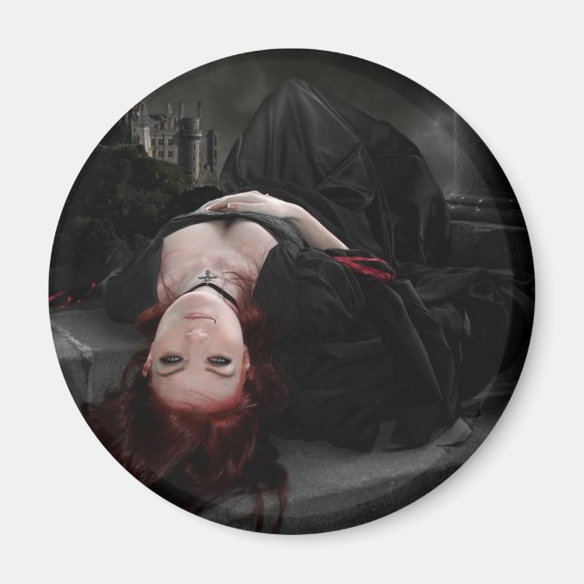 Elizabeth Bathory Magnet (Front)
